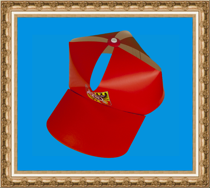czapka kartonowa